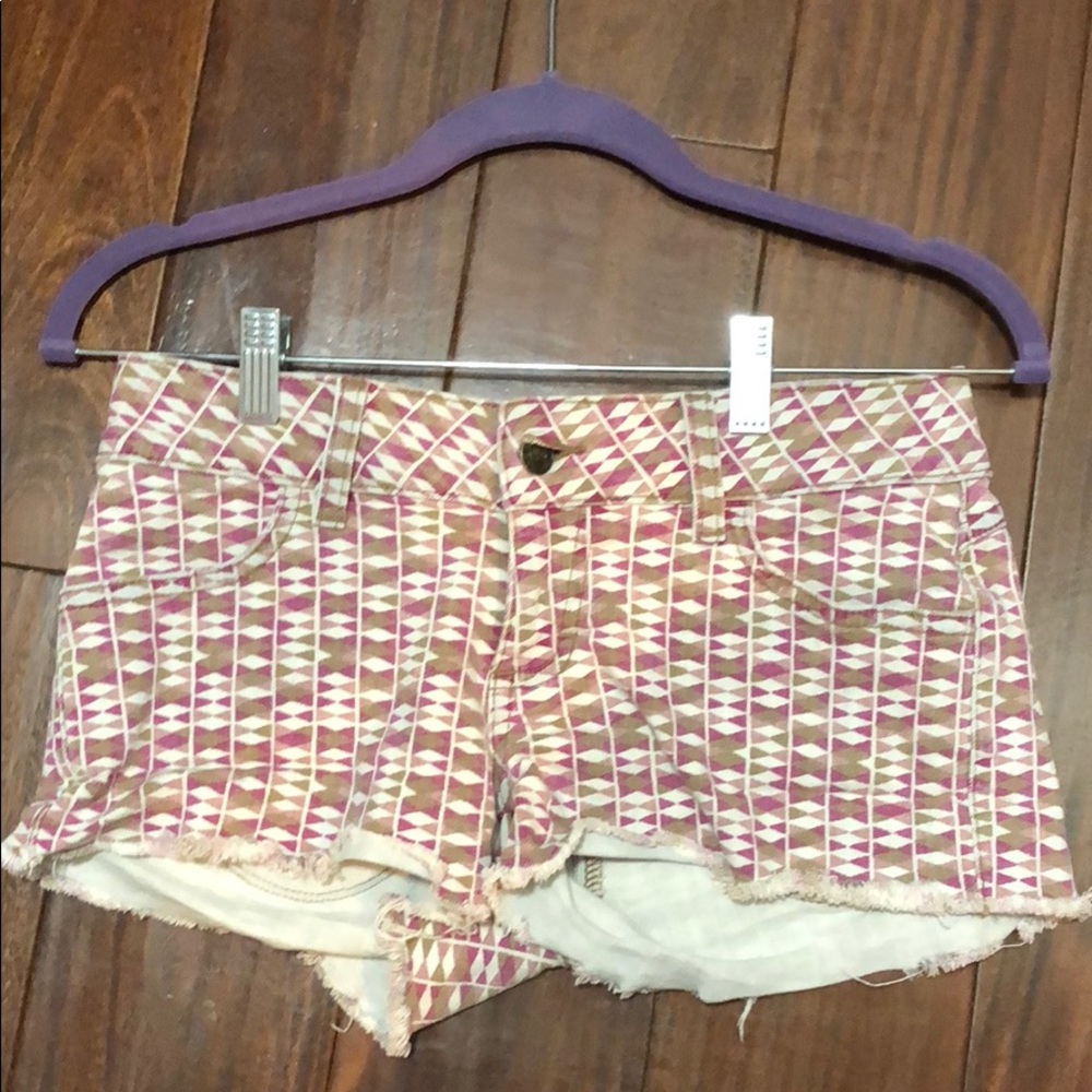 Siwy Camilla shorts size 25